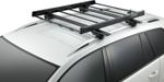カーメイト(Carmate) INNO 車用 ルーフラック 95㎝ × 119㎝ スクエアベース エアロベース 対応　８