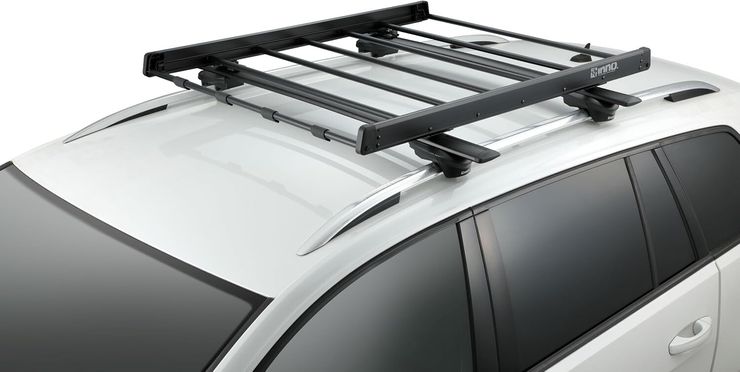 カーメイト(Carmate) INNO 車用 ルーフラック 95㎝ × 119㎝ スクエアベース エアロベース 対応　８