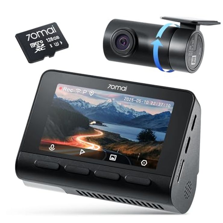 Dash Cam 4K A800SE　　　