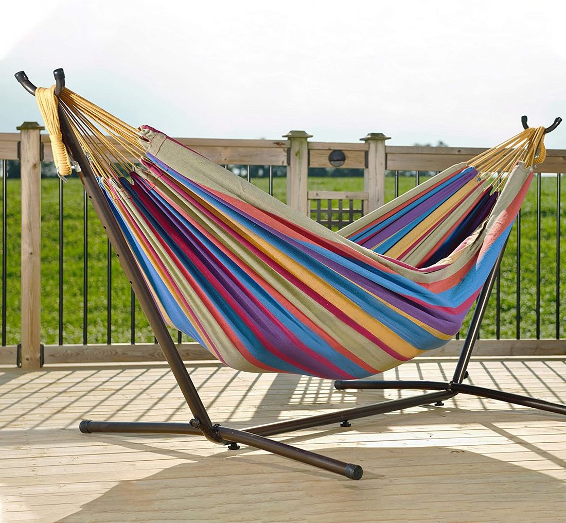 ハンモックのおすすめメーカー12選 キャンプ用ハンモックの選び方も紹介の写真 2枚目