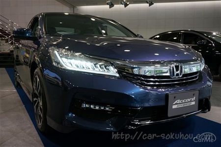 アコードハイブリッド試乗の感想 乗り心地はホンダっぽくない 車ニュース 中古車情報 中古車検索なら 車選びドットコム 車選び Com