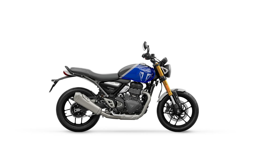 トライアンフから待望の「SPEED 400とSCRAMBLER 400 Xの販売価格発表」ならびに、早期予約キャンペー…