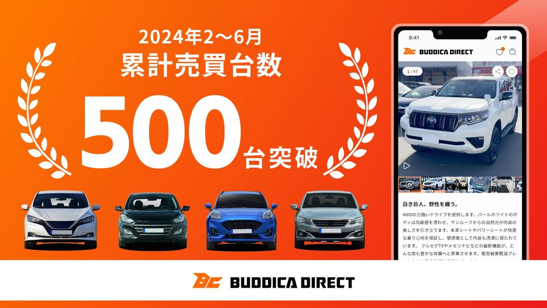 ダマさないから、500台を突破した!