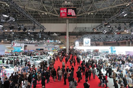 アヘッド 東京モーターショー 2013