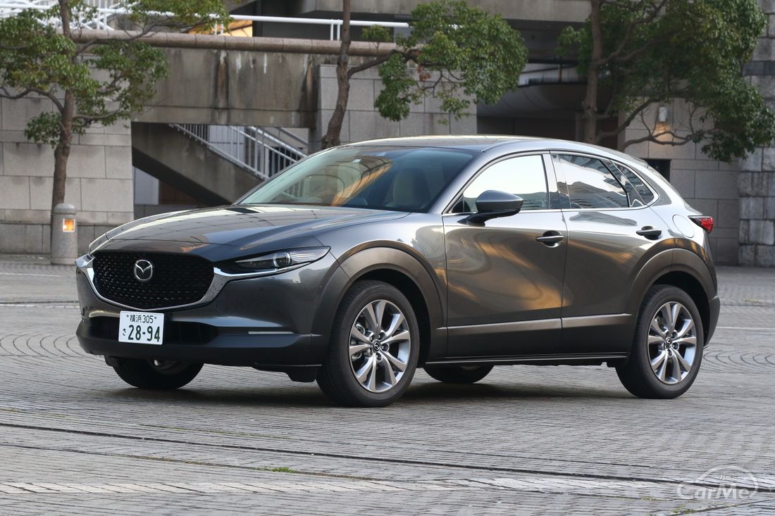 マツダ CX-30 宮越孝政