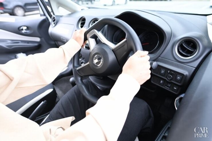 車の中でも生まれる、ちょっとした思いやり