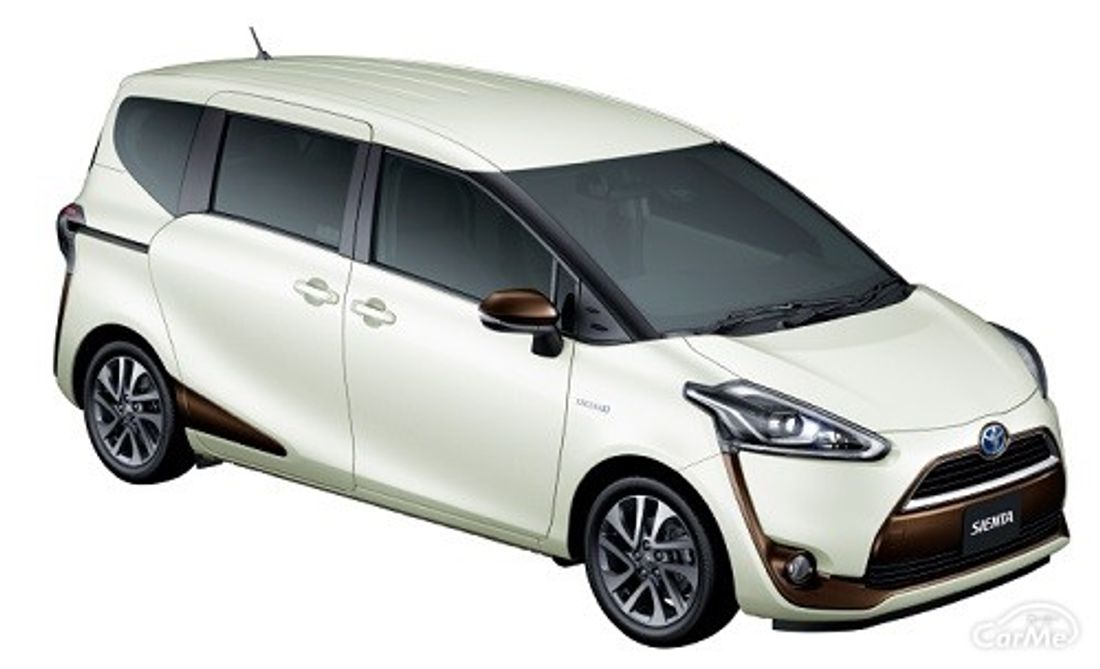 トヨタ シエンタ 2015