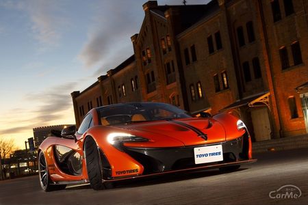TOYO TIRES マクラーレンP1