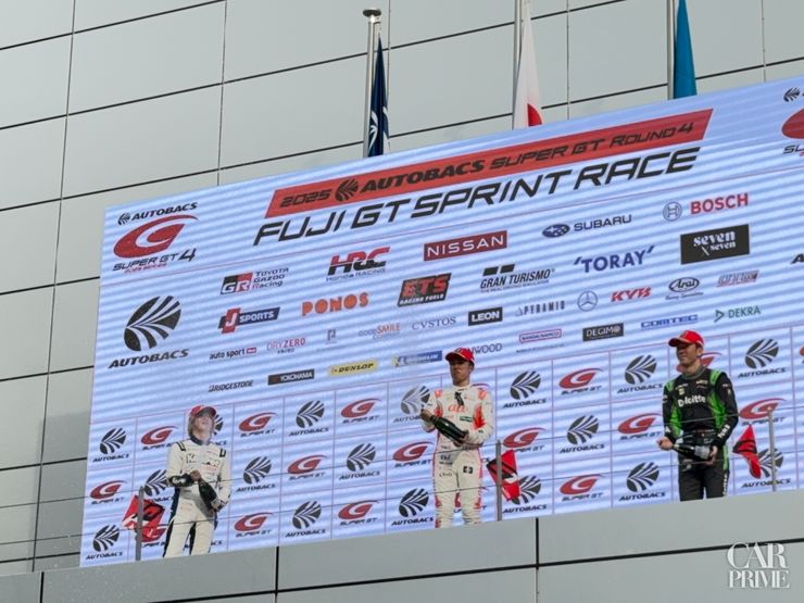2025 AUTOBACS SUPER GT Round4　FUJI GT SPRINT RACE