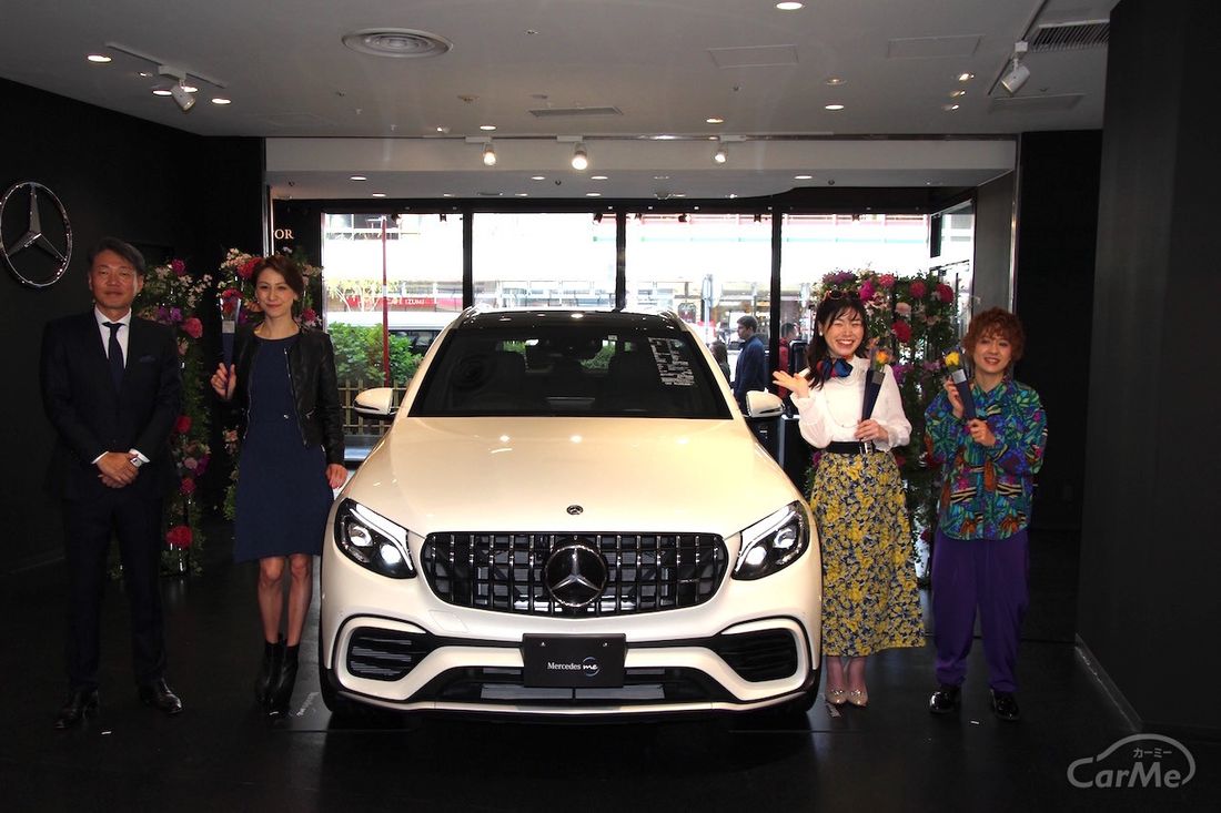 Mercedes me GINZA the limited store 塚田勝弘