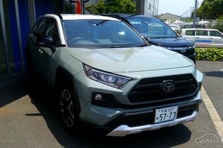 トヨタ 5代目RAV4