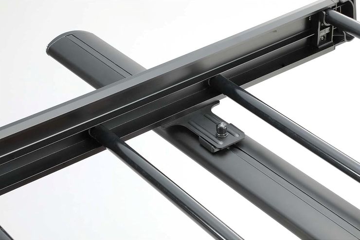 カーメイト(Carmate) INNO 車用 ルーフラック 95㎝ × 119㎝ スクエアベース エアロベース 対応１３