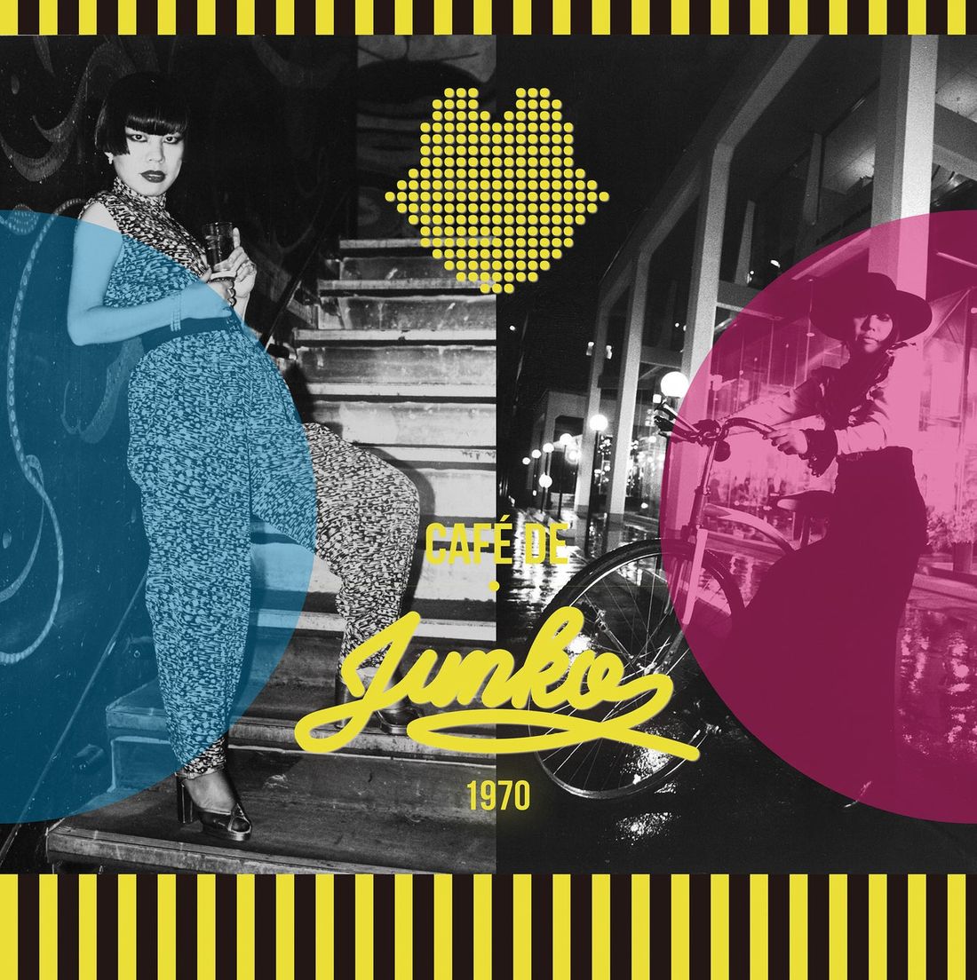テーマは「黒と白」コシノジュンコプロデュースレストラン「Café de JUNKO」がホテルグランヴィア大阪にて期間限…