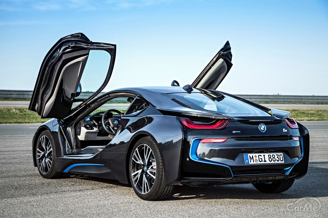 BMW i8 2013