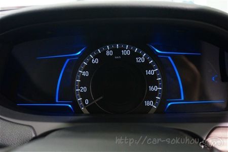 アコードハイブリッド メーター画像レビュー 先代と変わった部分とは 車ニュース 中古車情報 中古車検索なら 車選びドットコム 車選び Com