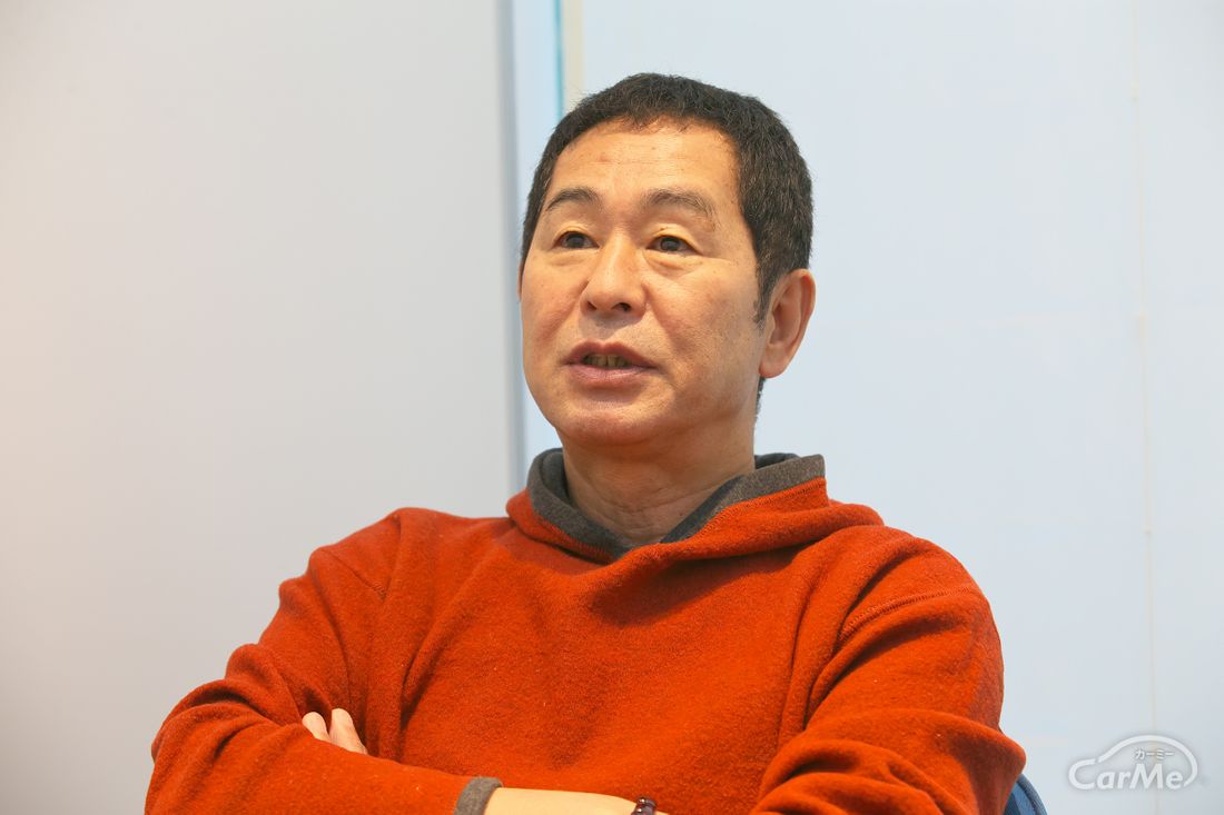 土屋圭市 萩原文博