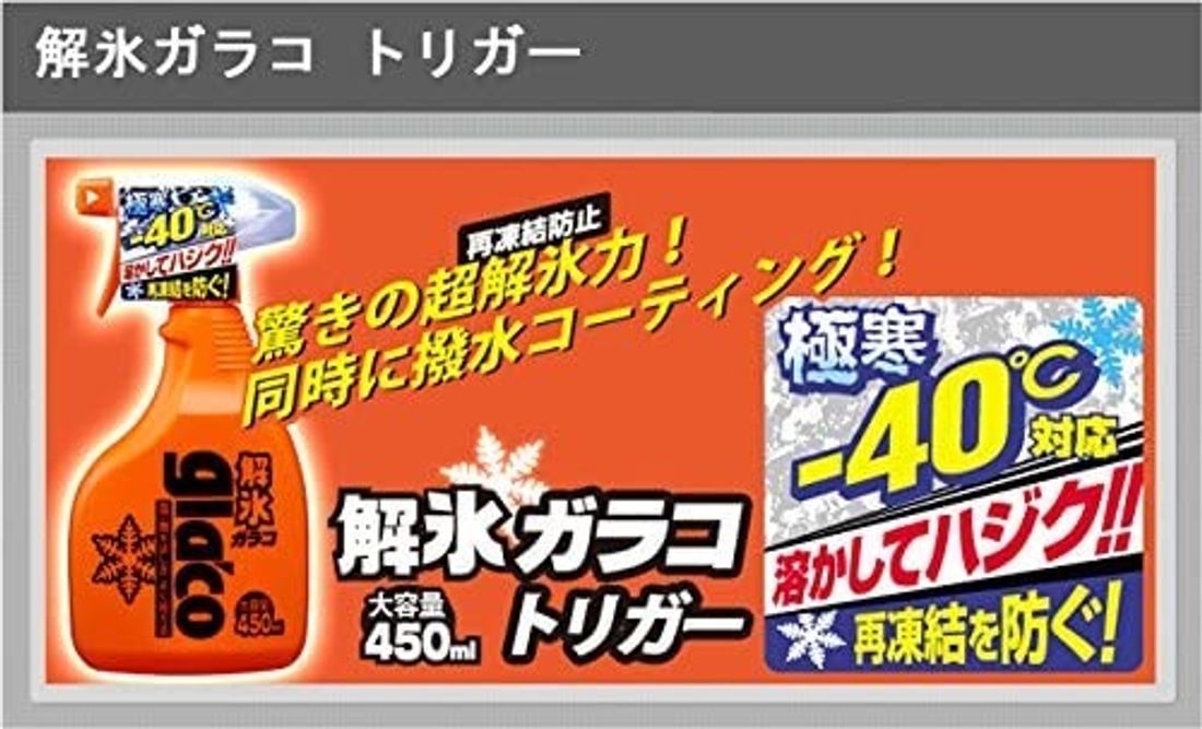 おすすめの車用解氷スプレー10選 使用するメリットや注意点を解説 年版