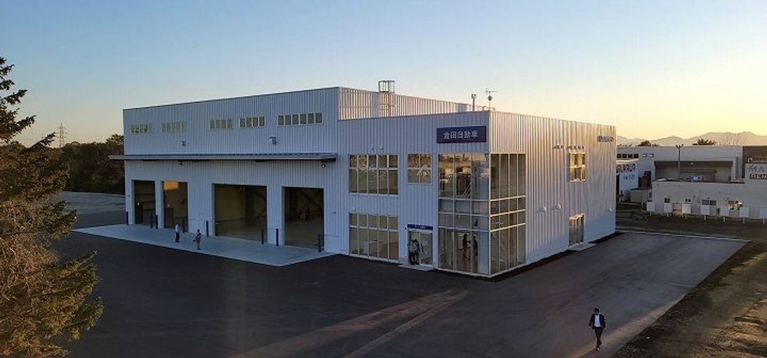 カネタグループ「トラック整備工場　札幌店」がグランドオープン！