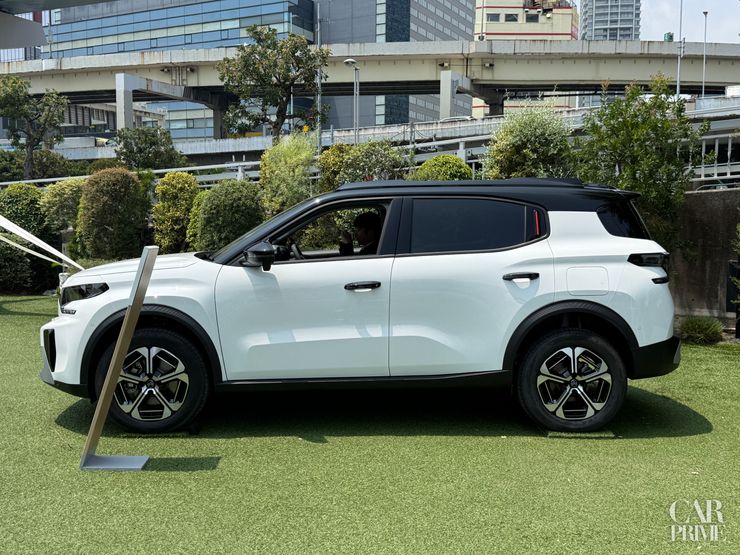 C3 AIRCROSS HYBRID