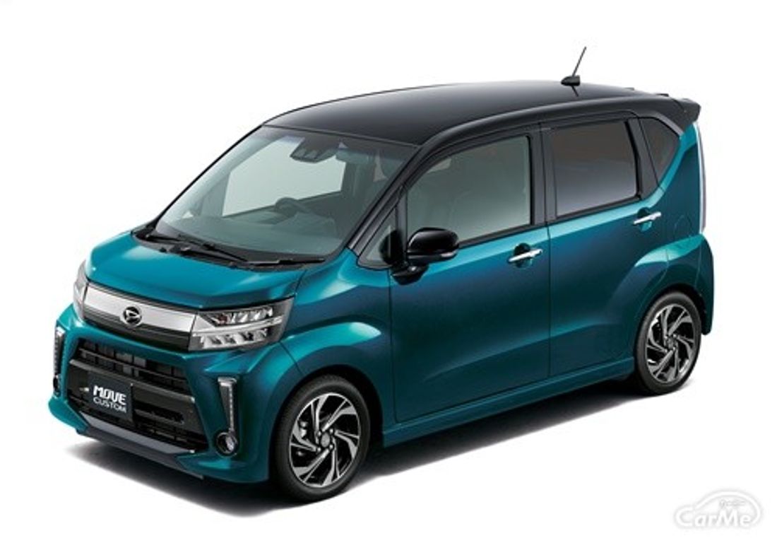 新型ムーヴカスタム