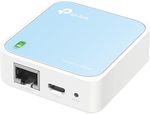 TP-Link WIFI Nano 無線LAN ルーター 11n/g/b 300Mbps 中継機 子機 ホテル　３