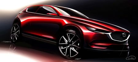 マツダ 新型cx 5を世界初公開 17年2月より日本発売決定 車ニュース 中古車情報 中古車検索なら 車選びドットコム 車選び Com