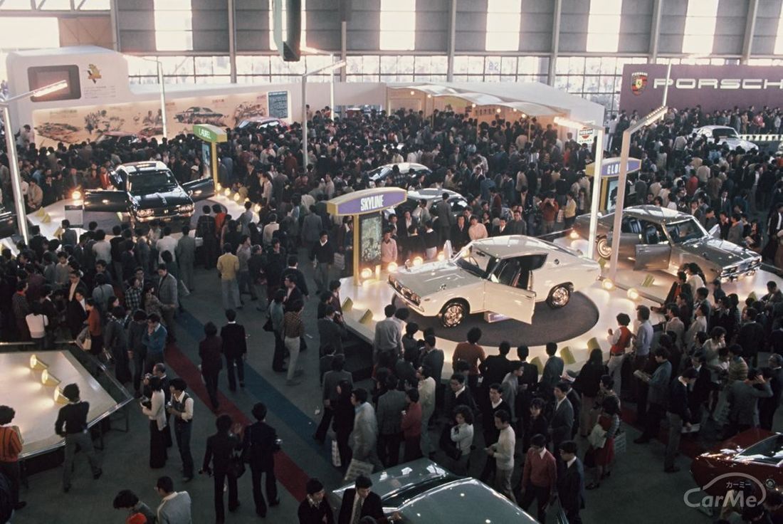 日産 スカイライン 東京モーターショー 1973