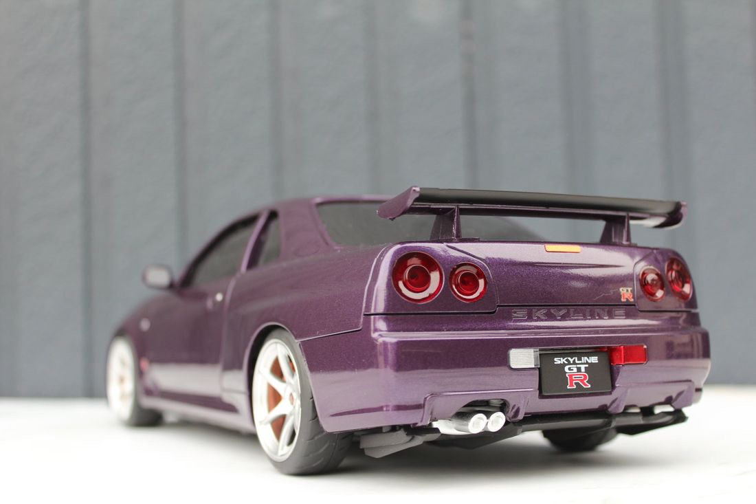 【新色】スカイライン GT-Rのウェットティッシュケースのパープルが予約開始!