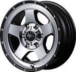 MID ナイトロパワー S5ベクター 16inch×6.5J