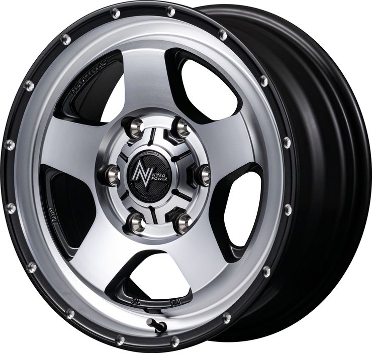 MID ナイトロパワー S5ベクター 16inch×6.5J