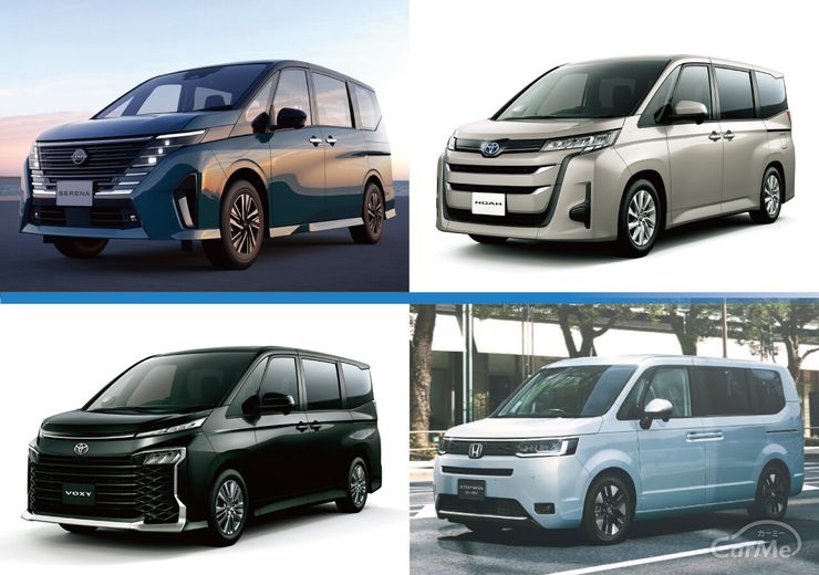 日産セレナとライバル比較！トヨタのノア／ヴォクシーやステップワゴン ...