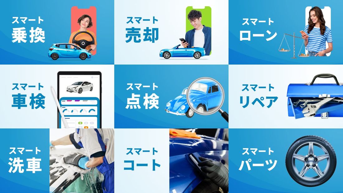 ベネフィット・ステーションにスマートカーライフサービスを提供スタート