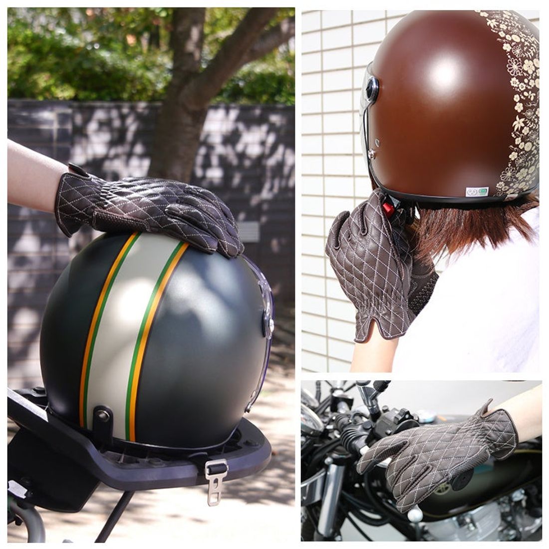 女性向けバイク用品を扱う通販サイト「レディースバイク用品店Baico」初のプライベートブランド“MOTOVENUS(モトヴィーナス)”を発表。第1弾はステッチが映える「レディースレザーグローブ」