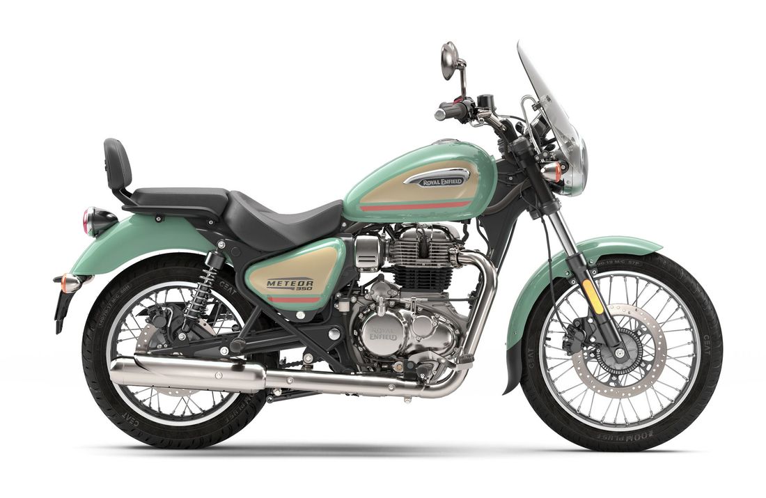 ロイヤルエンフィールド 新規導入モデル「BULLET 350」、「METEOR 350」の新カラーグレード「Auror…