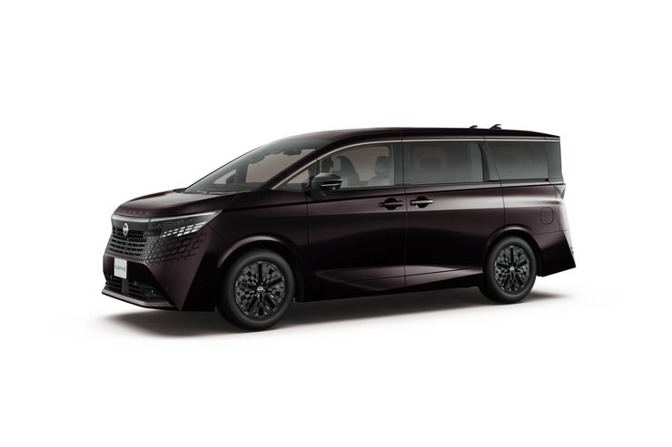 新型エルグランド