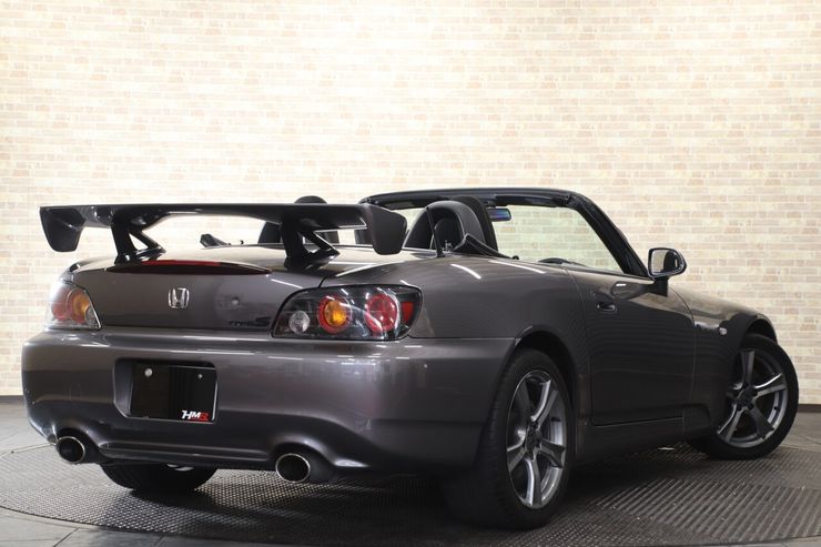 H.21(2009)年 ホンダ S2000 2.2 タイプS ノーマルコンディション 純正17インチ シルバー 走行59