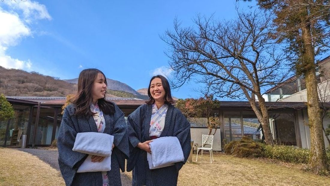 【箱根湯の花プリンスホテル】学生最後の想い出を形に「湯の花の卒旅プラン」を販売