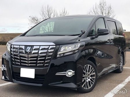 新型アルファードhybrid Xの外装をチェック マイナーチェンジの変更点は 車ニュース 中古車情報 中古車検索なら 車選びドットコム 車選び Com