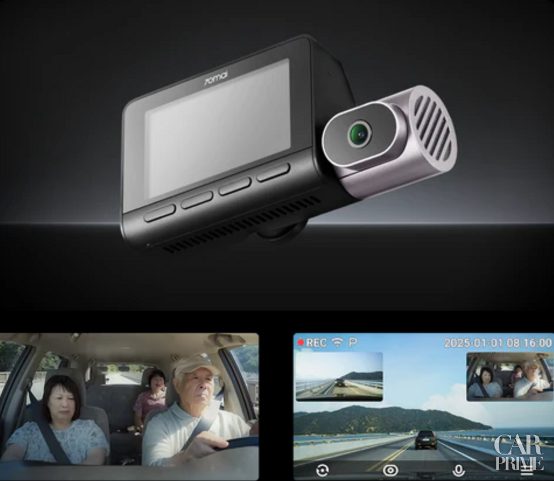 Dash Cam 4K T800 Premium