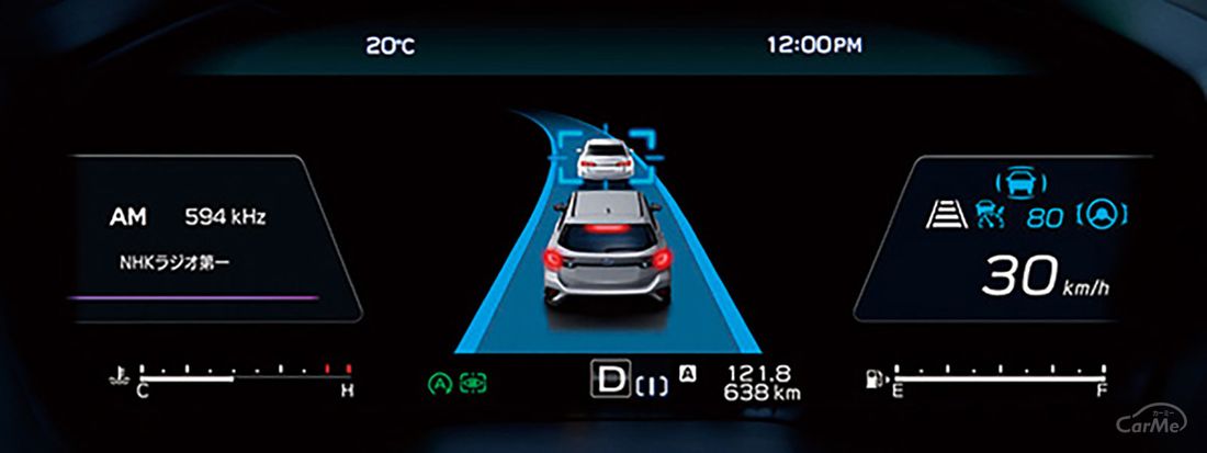 プロ解説 スバル レヴォーグの安全装備を徹底解説 By 車選びドットコム