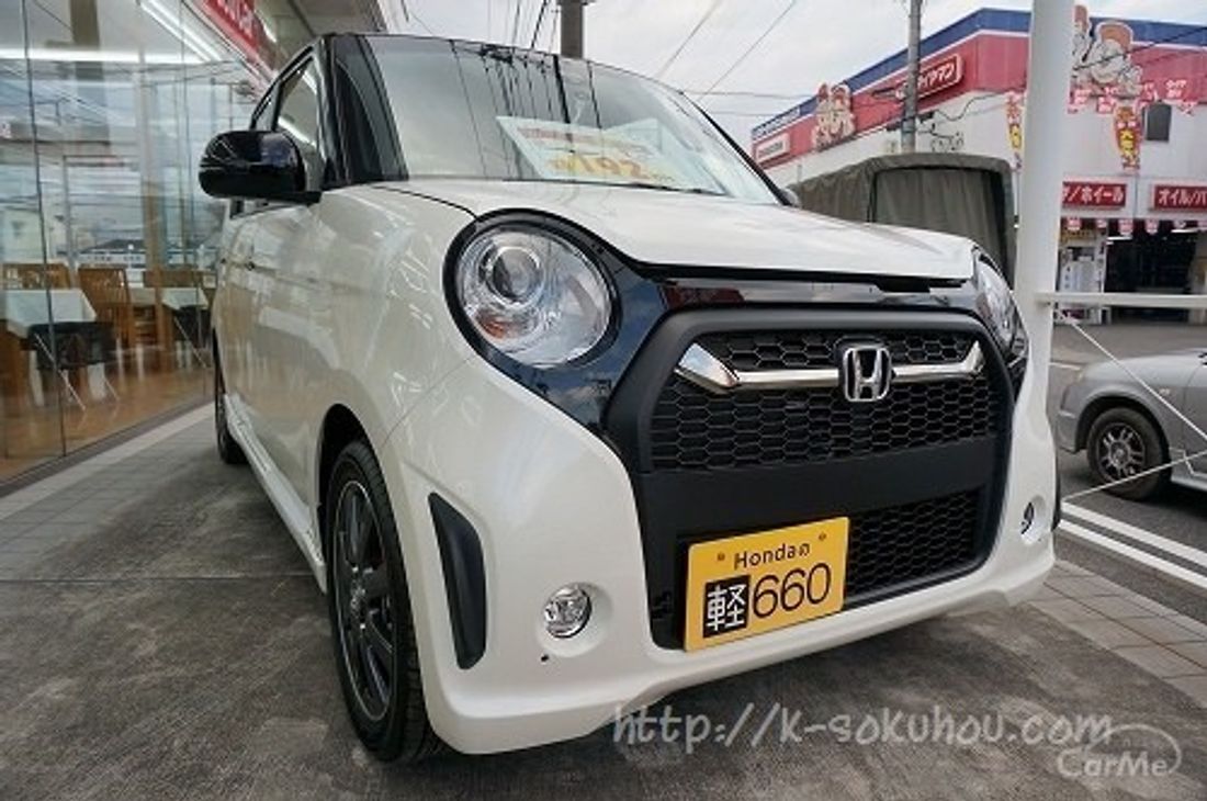 標準車との違いは何 ホンダnワン モデューロxの外装を比較 標準車との違いは何 ホンダnワン モデューロxの外装を比較