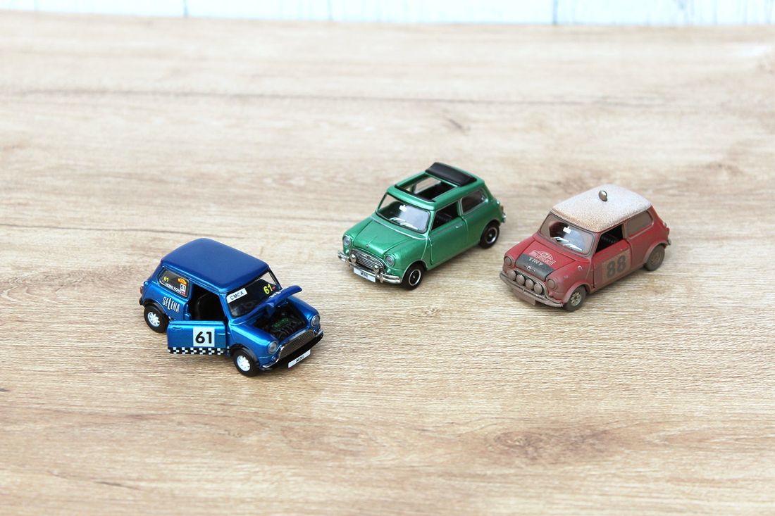 MINIミニカー福袋発売