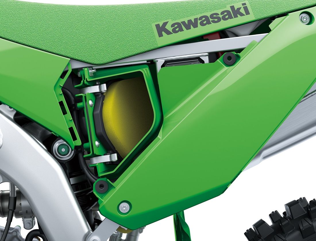 カワサキから5年ぶりのフルモデルチェンジとなった2024年モデル「KX450」「KX450X」の詳細情報を公開!