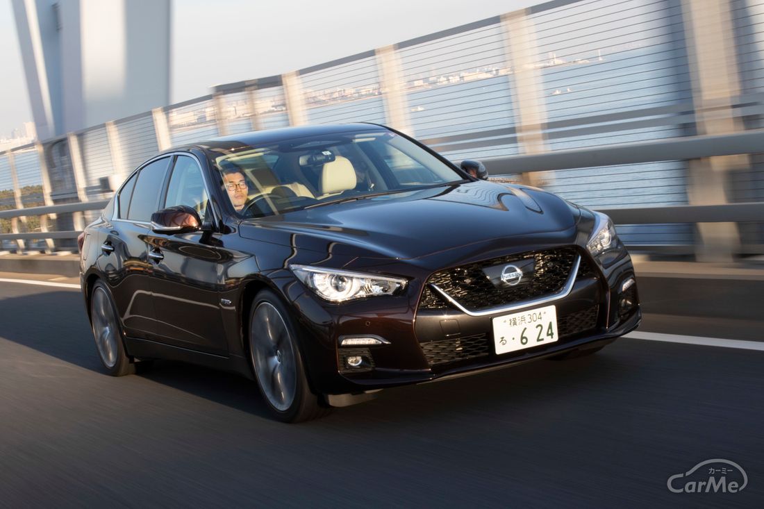 日産 スカイライン 2019 宮越孝政
