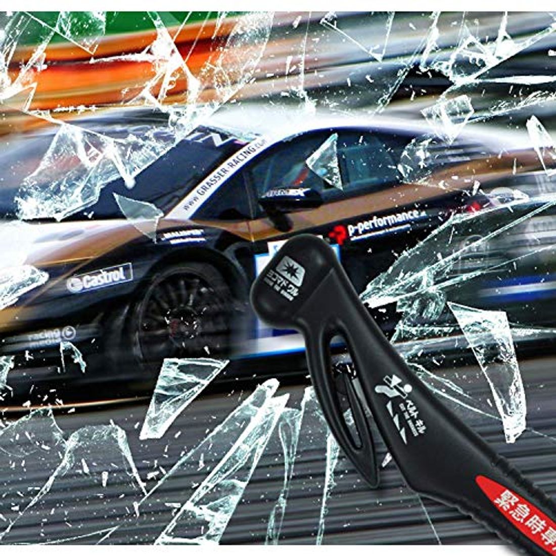 車用緊急脱出ハンマーおすすめ6選 シートベルトカッターやテストガラス付き の写真 23枚目