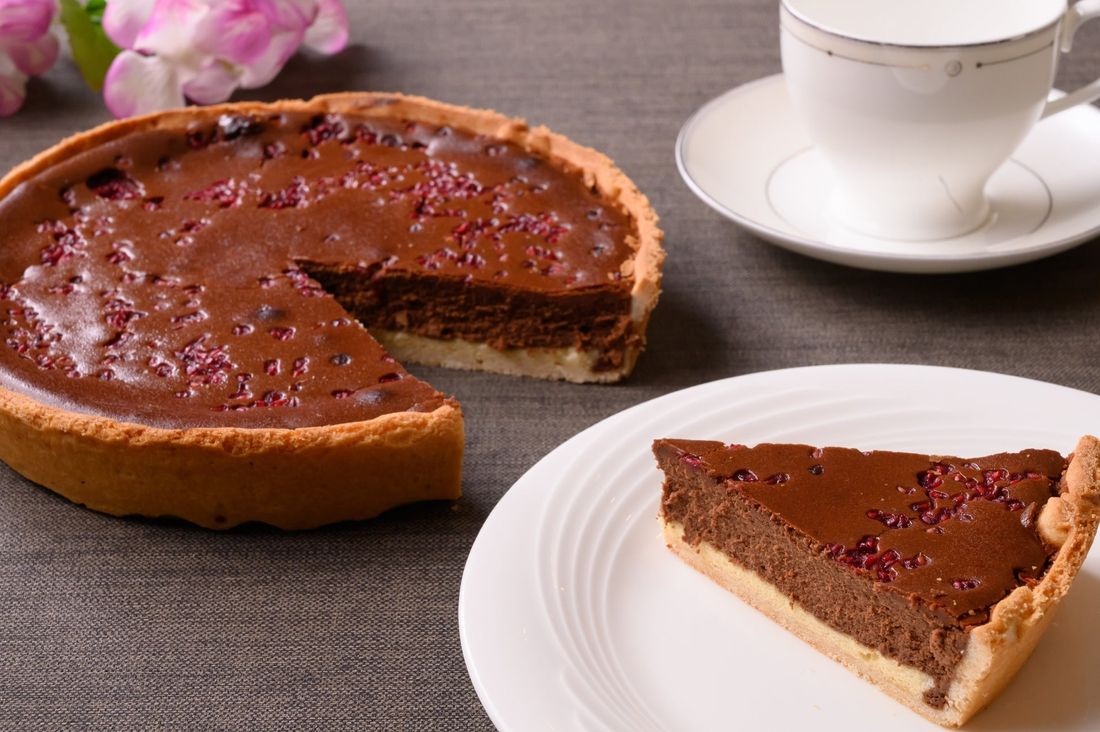 【2 月限定】 チョコレート×チーズケーキ バレンタインは濃厚でしっとりとした贅沢スイーツで!