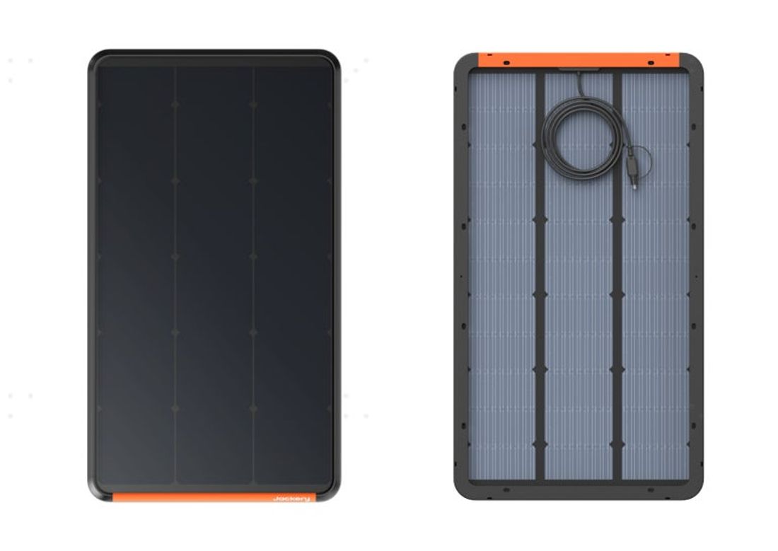 Jackery初！太陽光の力で移動中でも発電できるD.I.Yソーラーパネル「Jackery SolarSaga 100…