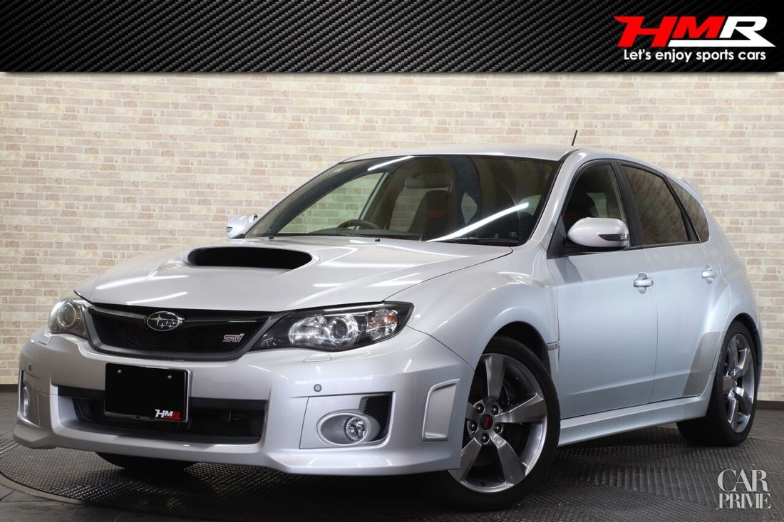 H.23(2011)年 スバル インプレッサハッチバックSTI 2.0 WRX 4WD ノーマルコンディション 純正18