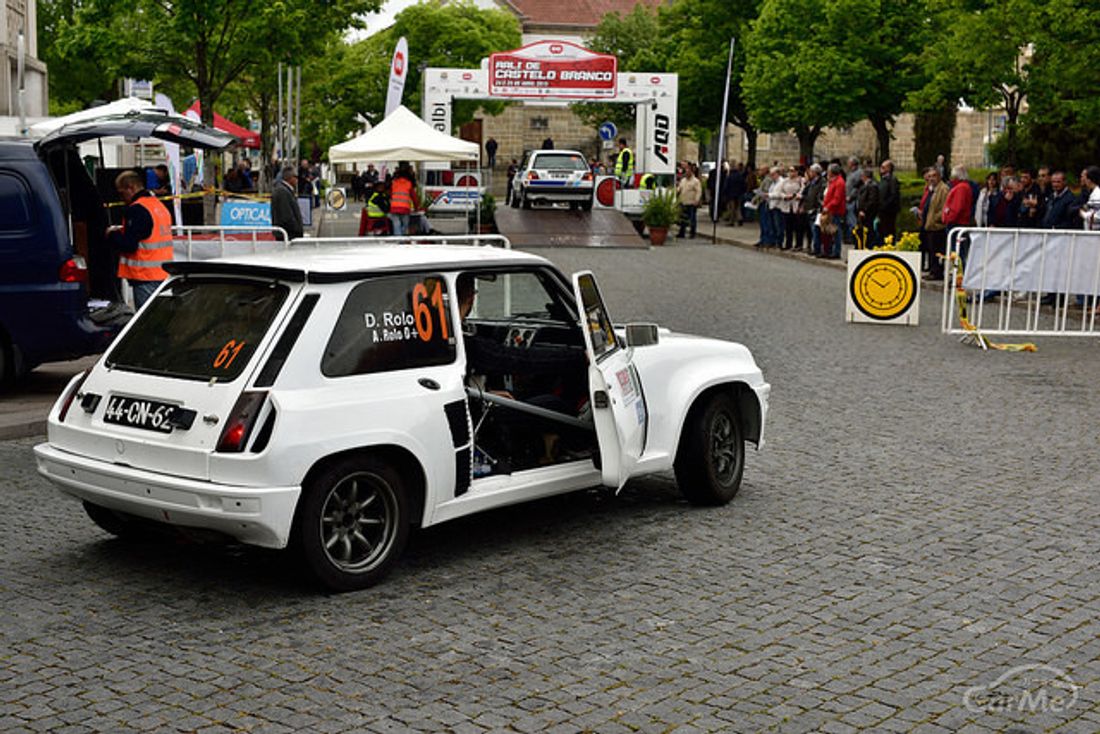 RENAULT 5 turbo