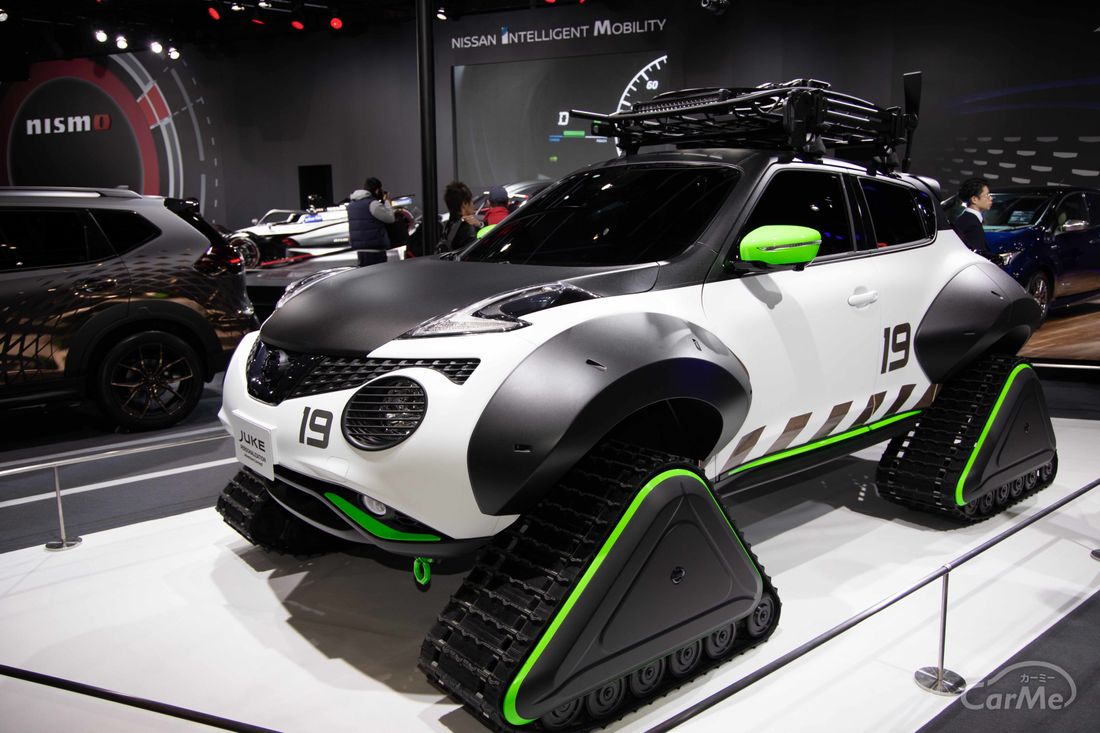 【東京オートサロン2019】日産